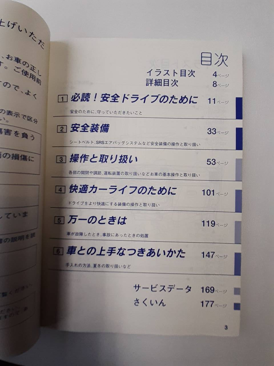 取扱説明書 マツダ ボンゴ (中古)