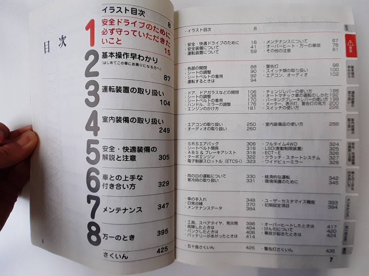 取扱説明書 トヨタ レジアスエース(中古)