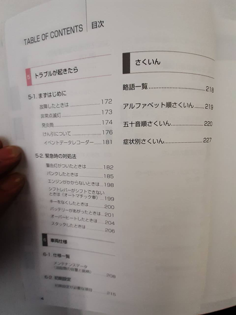 取扱説明書 トヨタ ライトエースタウンエース (中古)