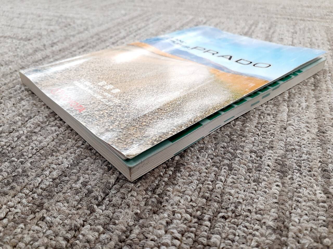 取扱説明書 トヨタ プラド (中古)