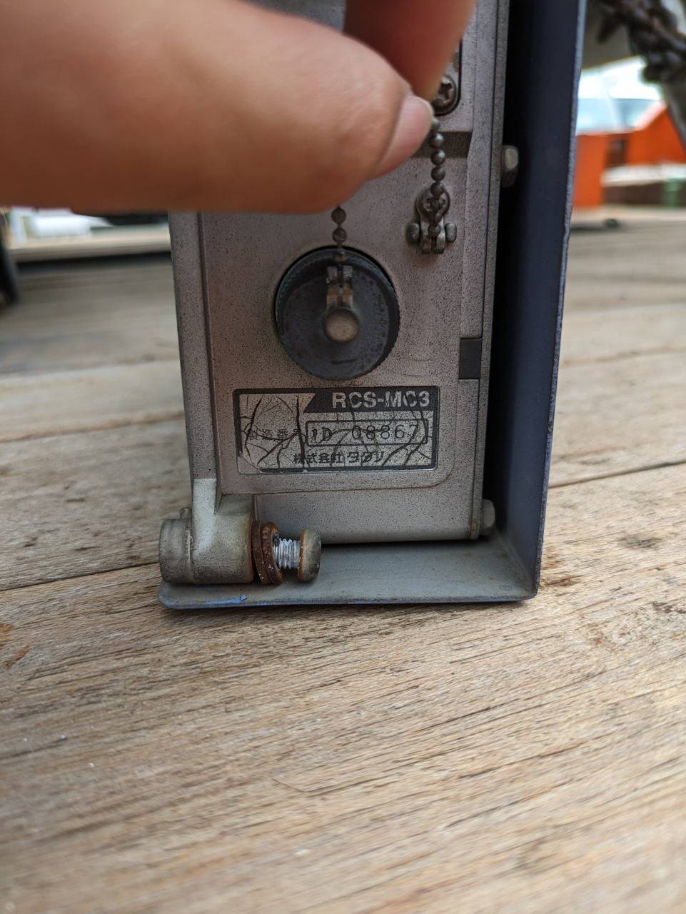 ラジコン 送信機受信機 タダノ RCS-MM4(中古)