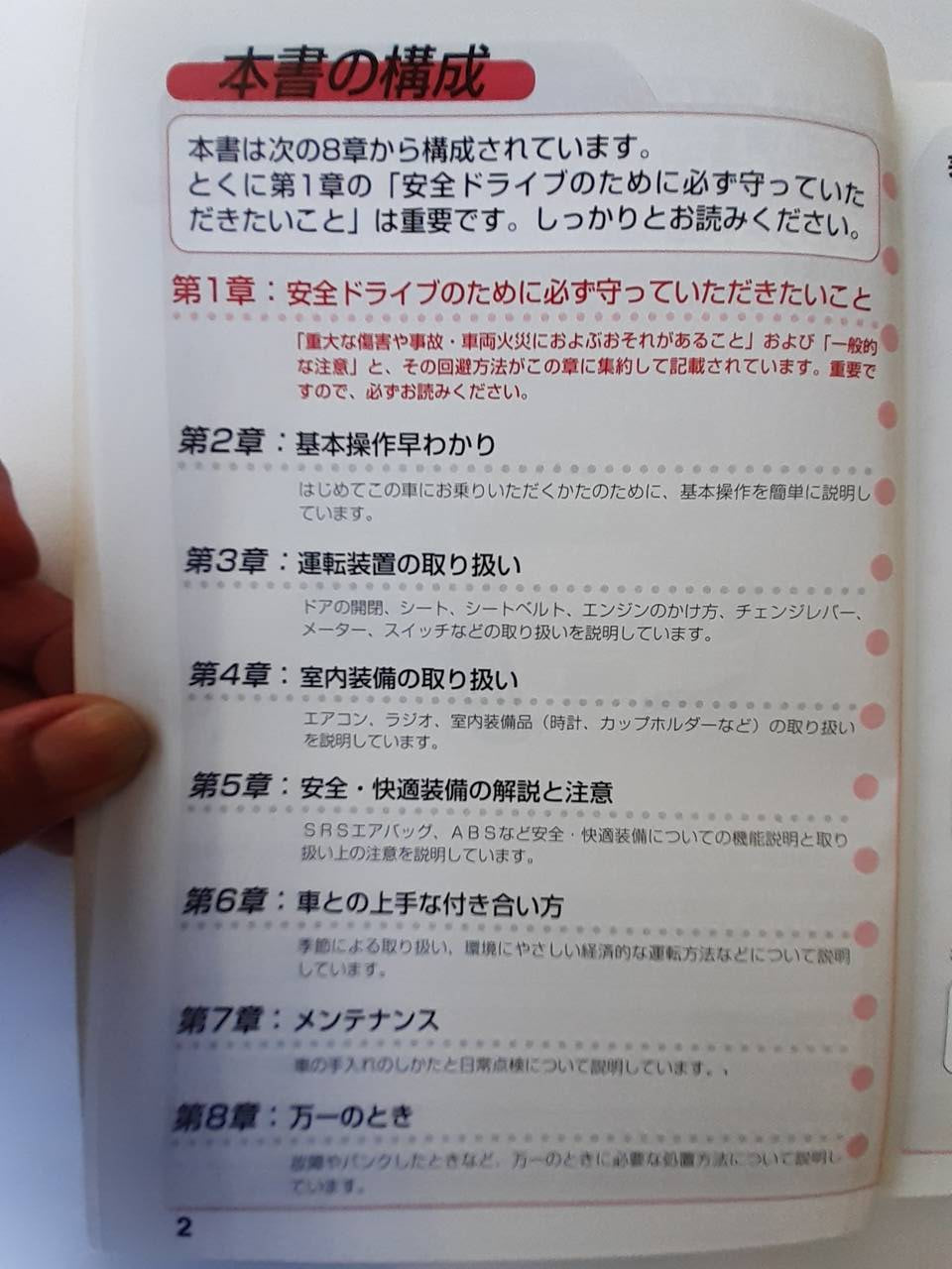 取扱説明書 トヨタ サクシード (中古)