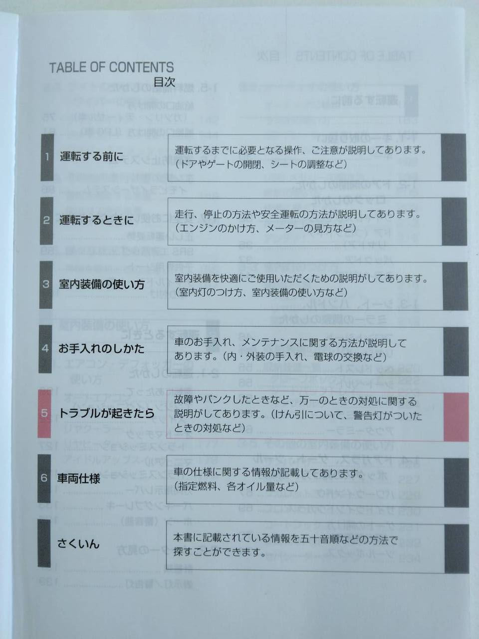 取扱説明書 トヨタ ダイナトヨエース (中古)