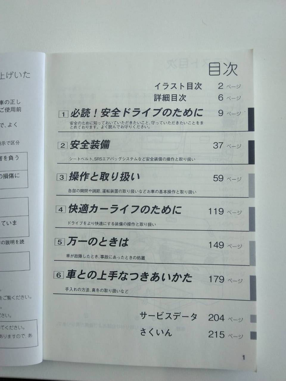 取扱説明書 日産 バネット (中古)