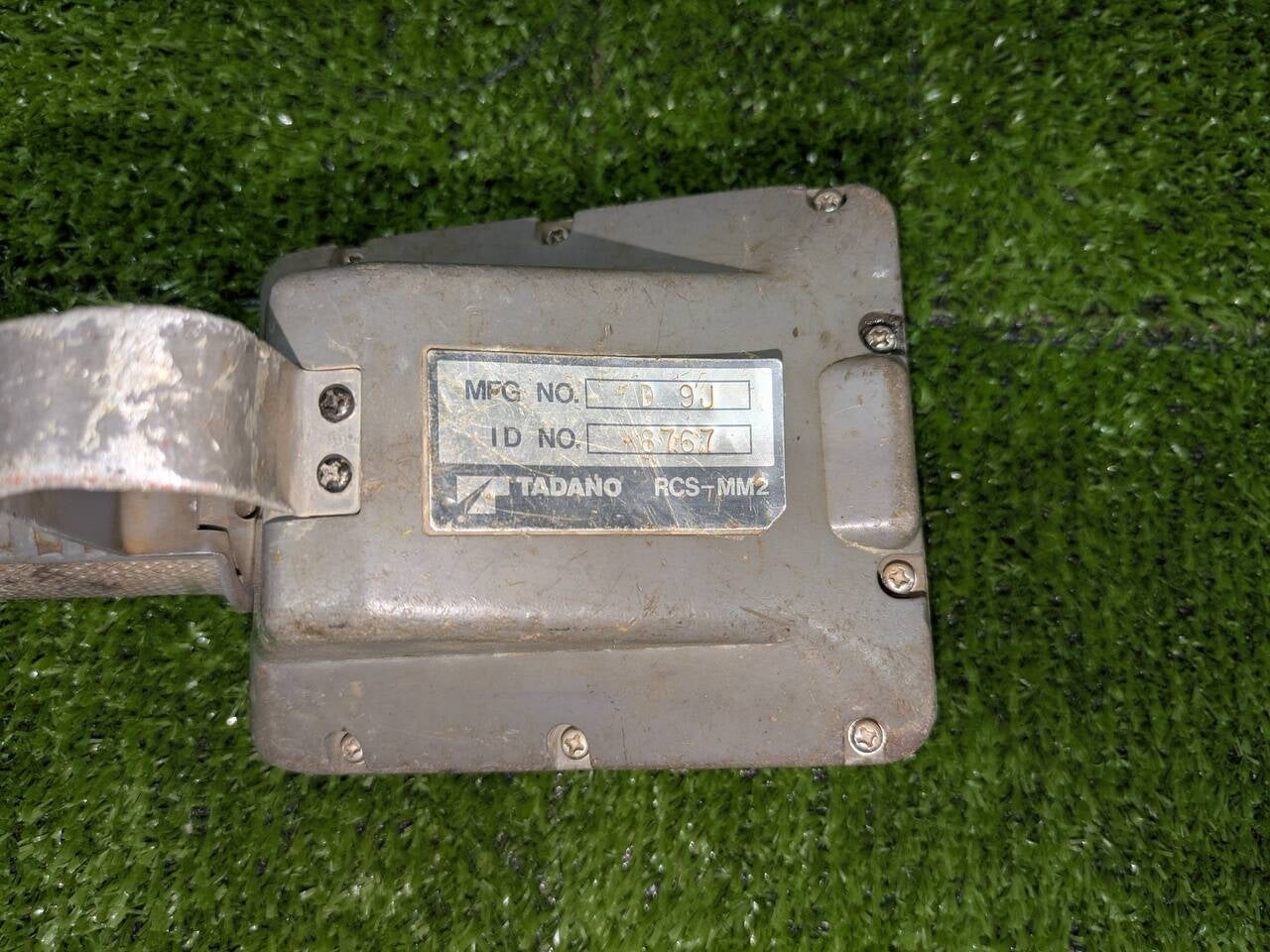 ラジコン タダノ 送信機 RCS-MM2(中古)