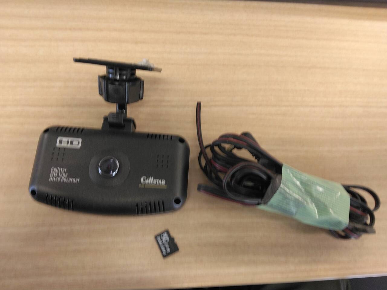 ドラレコ セルスター CSD-360HD(中古)