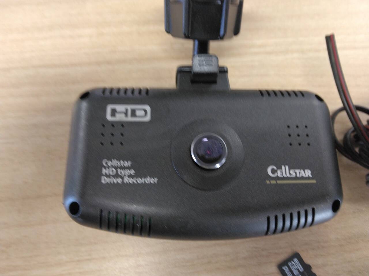 ドラレコ セルスター CSD-360HD(中古)