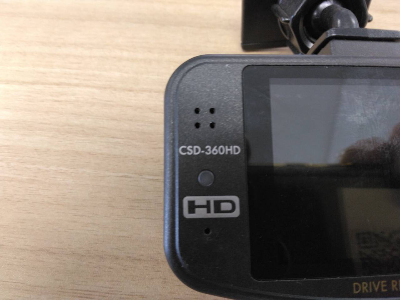 ドラレコ セルスター CSD-360HD(中古)