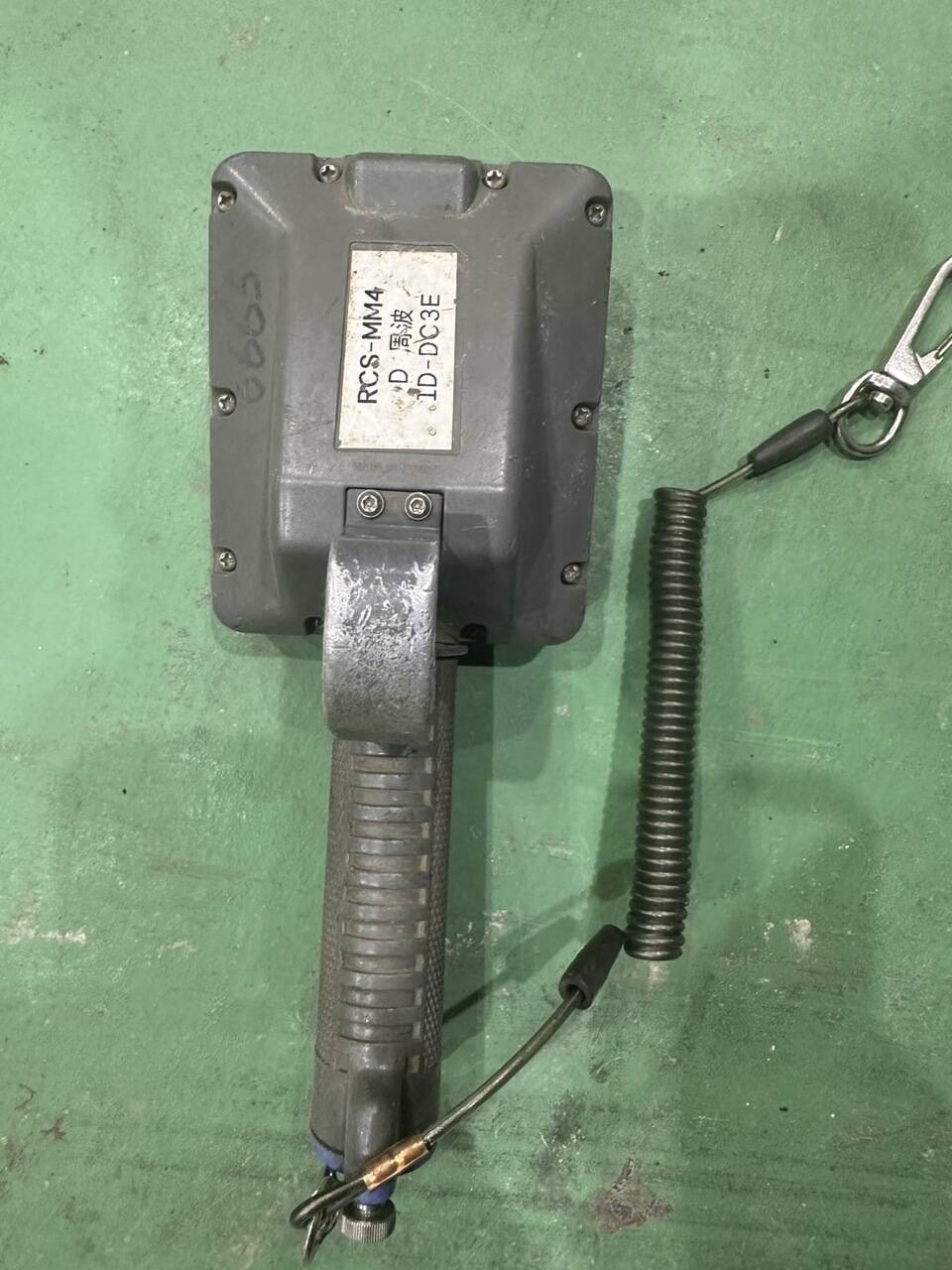 ラジコン 送信機受信機 タダノ RCS-MM4(中古)