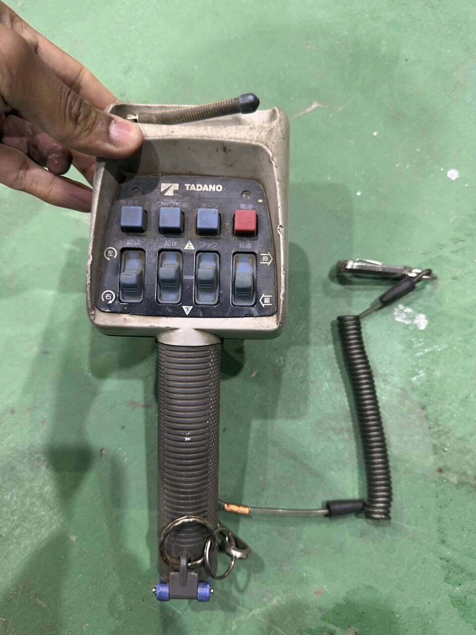 ラジコン 送信機受信機 タダノ RCS-MM4(中古)