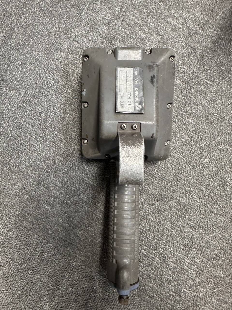 ラジコン 送信機 のみ TADANO RCS-MM2 【通電確認済み】(中古)