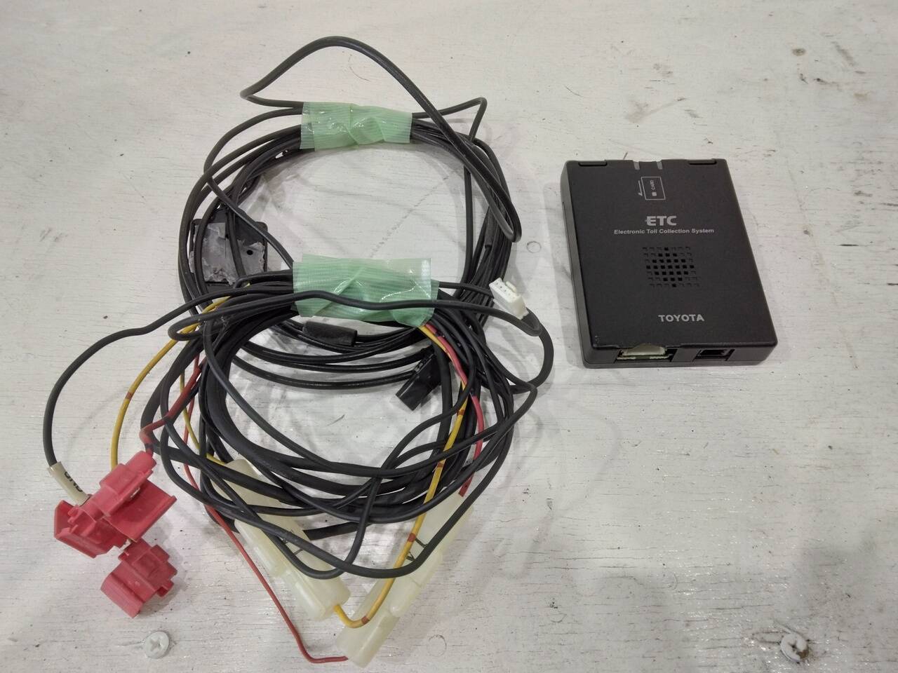 ETC トヨタ(デンソー)製 08686-00151 412600-2040 (中古)
