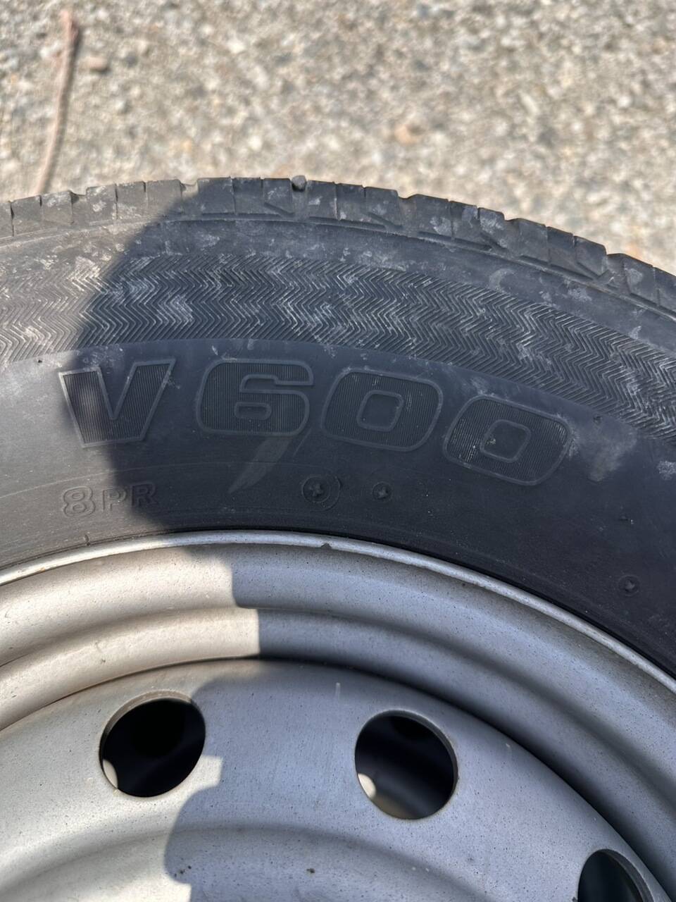 弥富纏め売り タイヤ 4本 【BRIDGESTONE】【185R14】(中古)