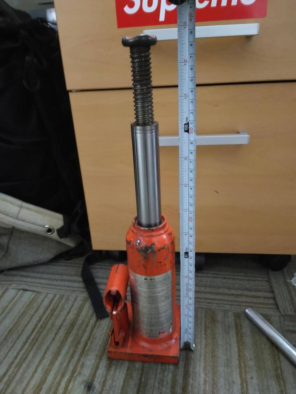 ジャッキ ジャッキのみ マサダ製作所 NP-5I 5トン(中古)