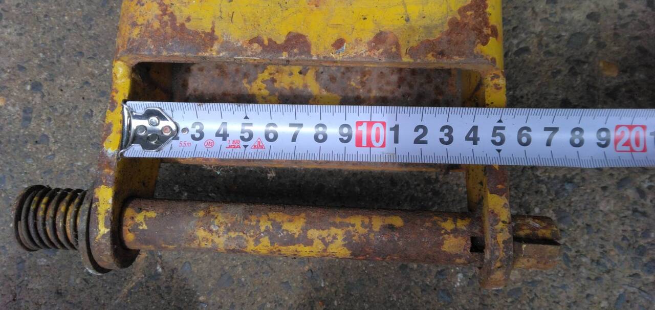 サヤ フォークリフト 約 130㎝×幅 約16㎝(中古)