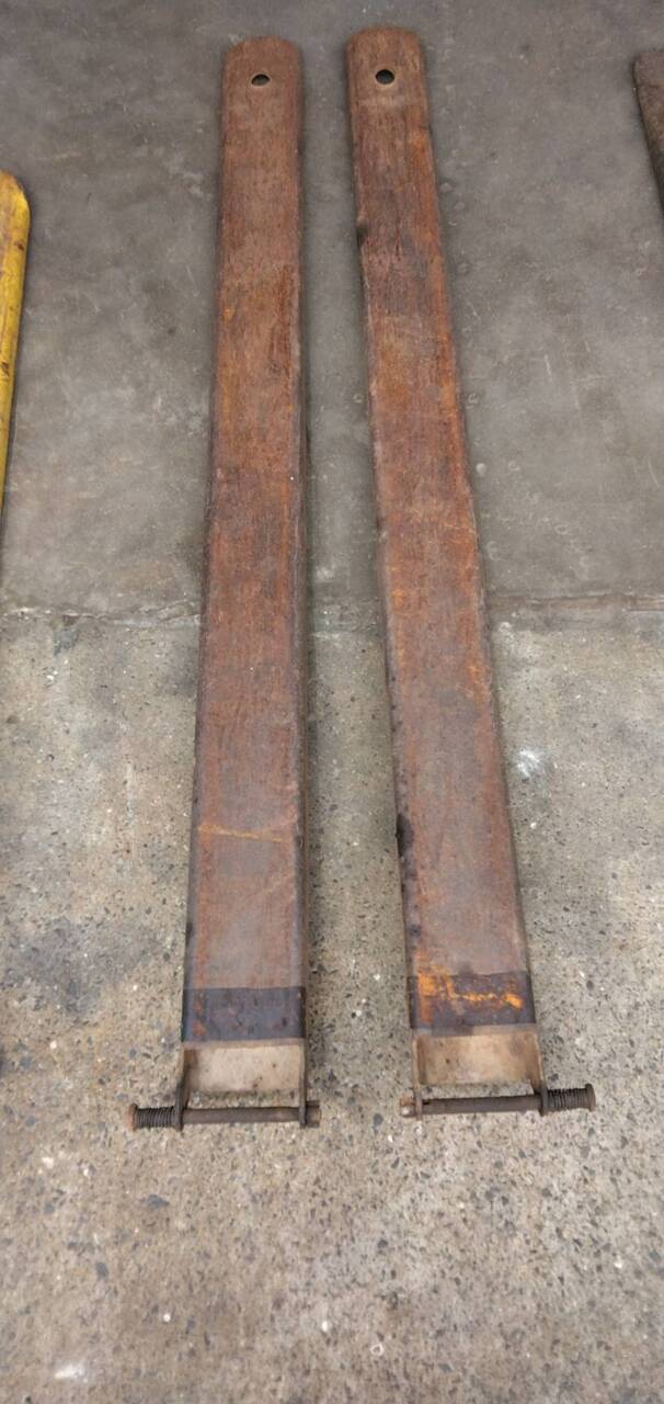 サヤ フォークリフト 約 160㎝×幅 約12㎝(中古)