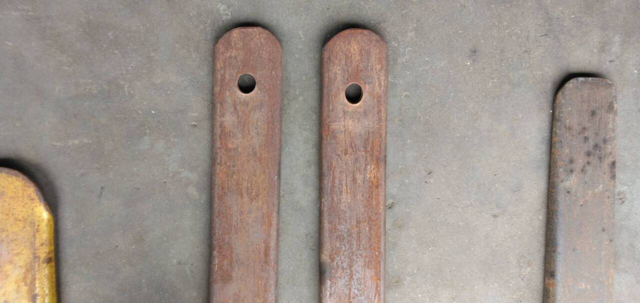 サヤ フォークリフト 約 160㎝×幅 約12㎝(中古)