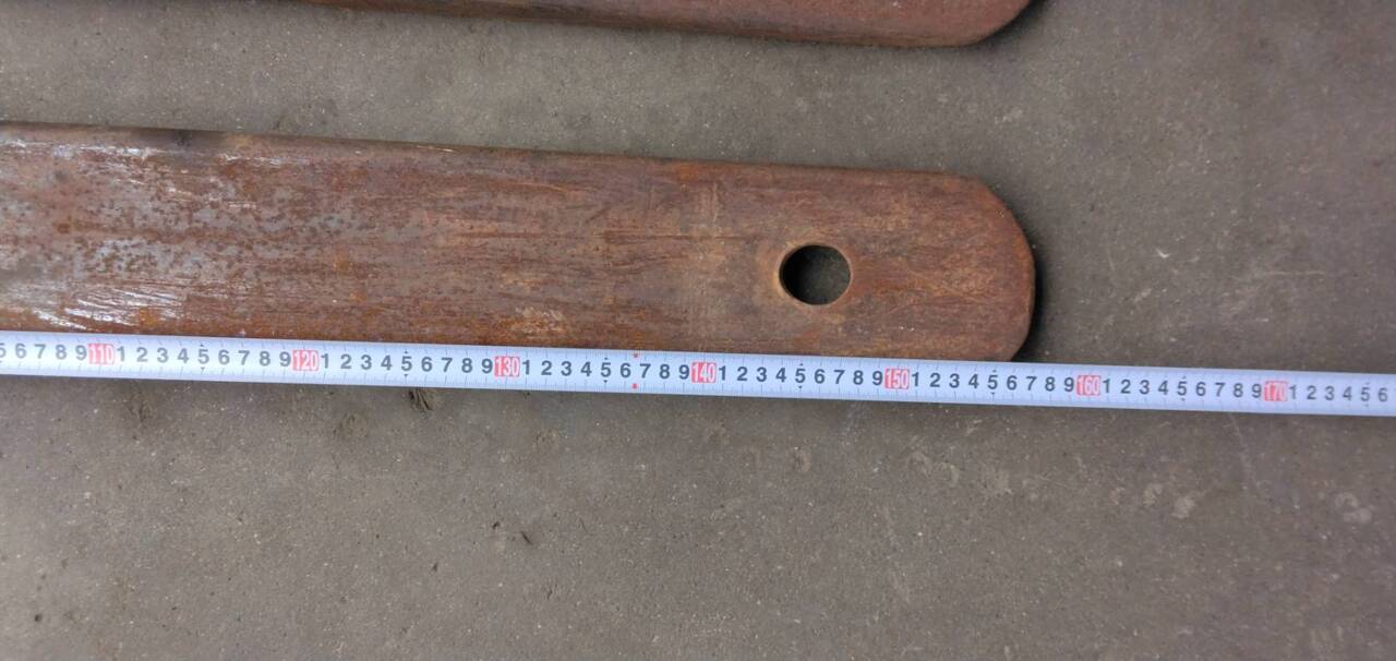 サヤ フォークリフト 約 160㎝×幅 約12㎝(中古)