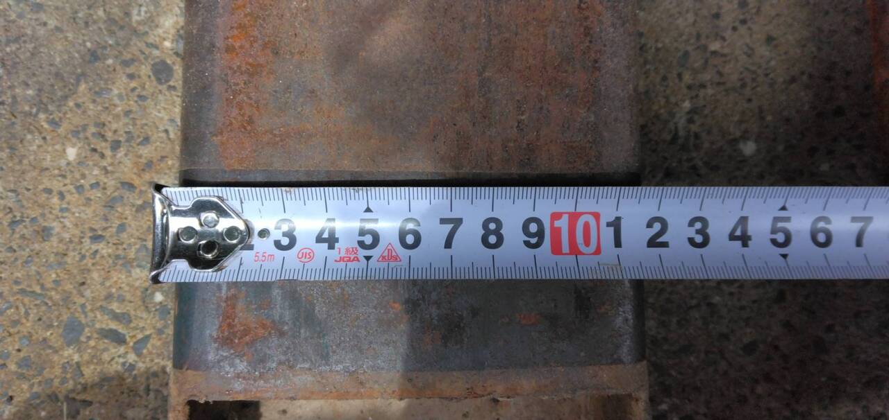 サヤ フォークリフト 約 160㎝×幅 約12㎝(中古)