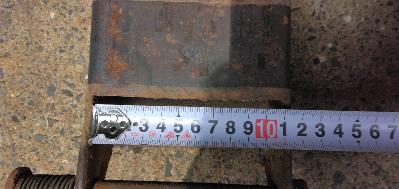 サヤ フォークリフト 約 160㎝×幅 約12㎝(中古)