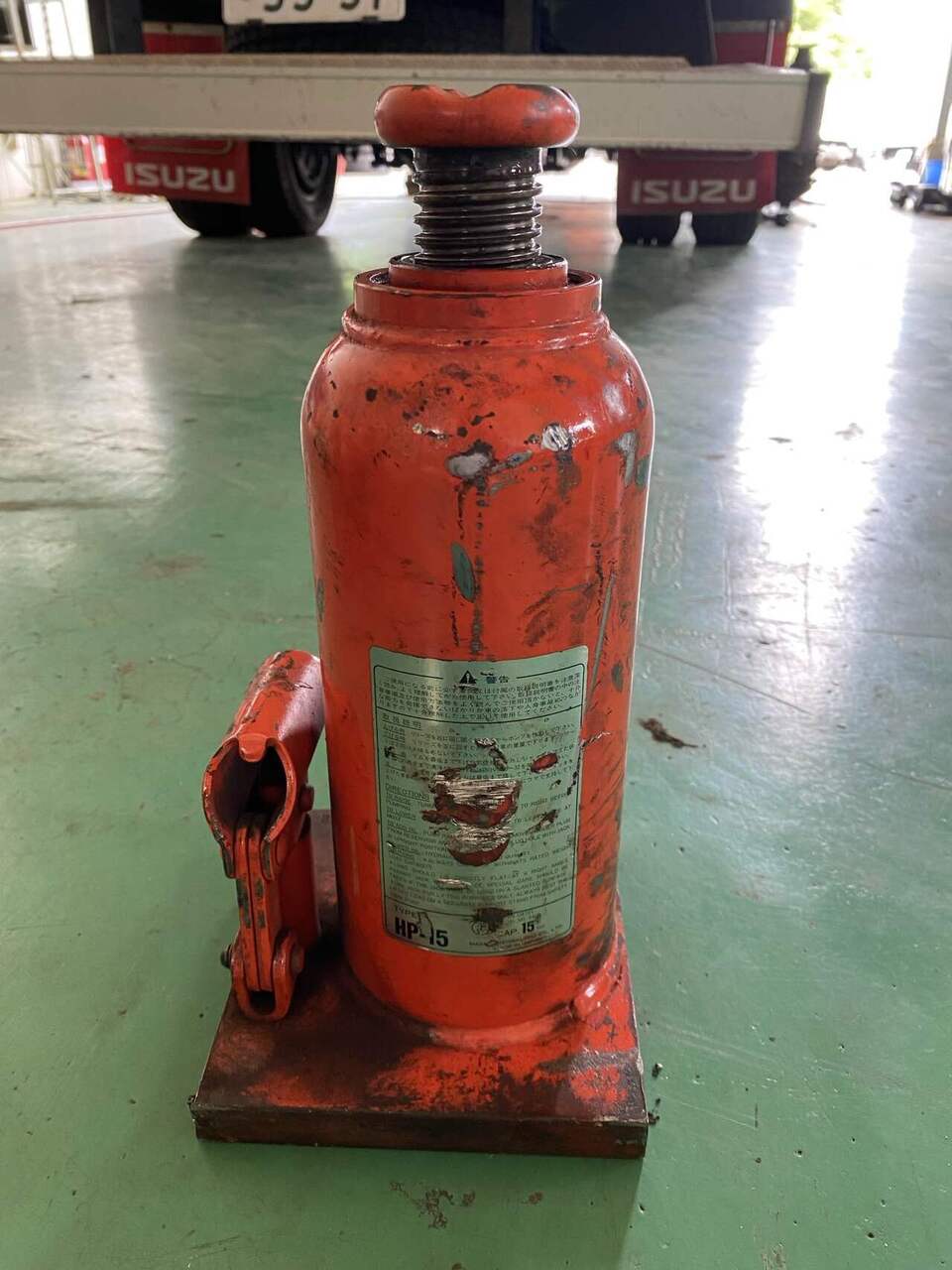 ジャッキ ジャッキのみ マサダ 15トン(中古)