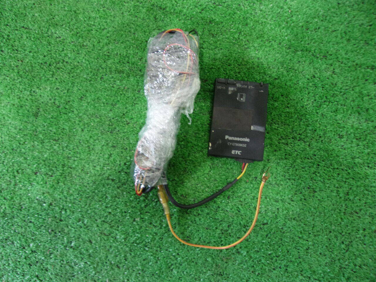 ETC パナソニック CY-ET909KDZ (中古)