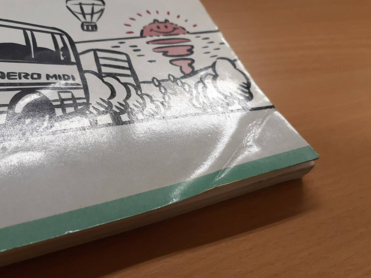 取扱説明書 フソウ エアロミディ (中古)
