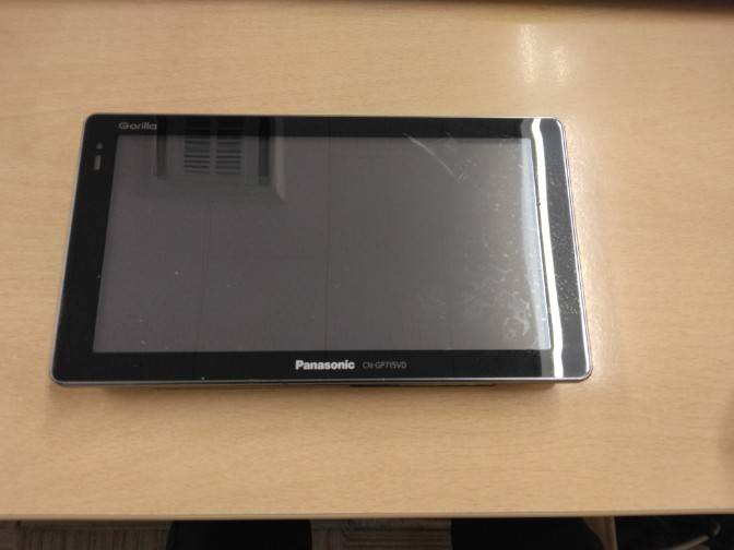ナビ パナソニック CN-GP530D (中古)