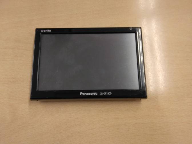 ナビ パナソニック CN-GP530D (中古)
