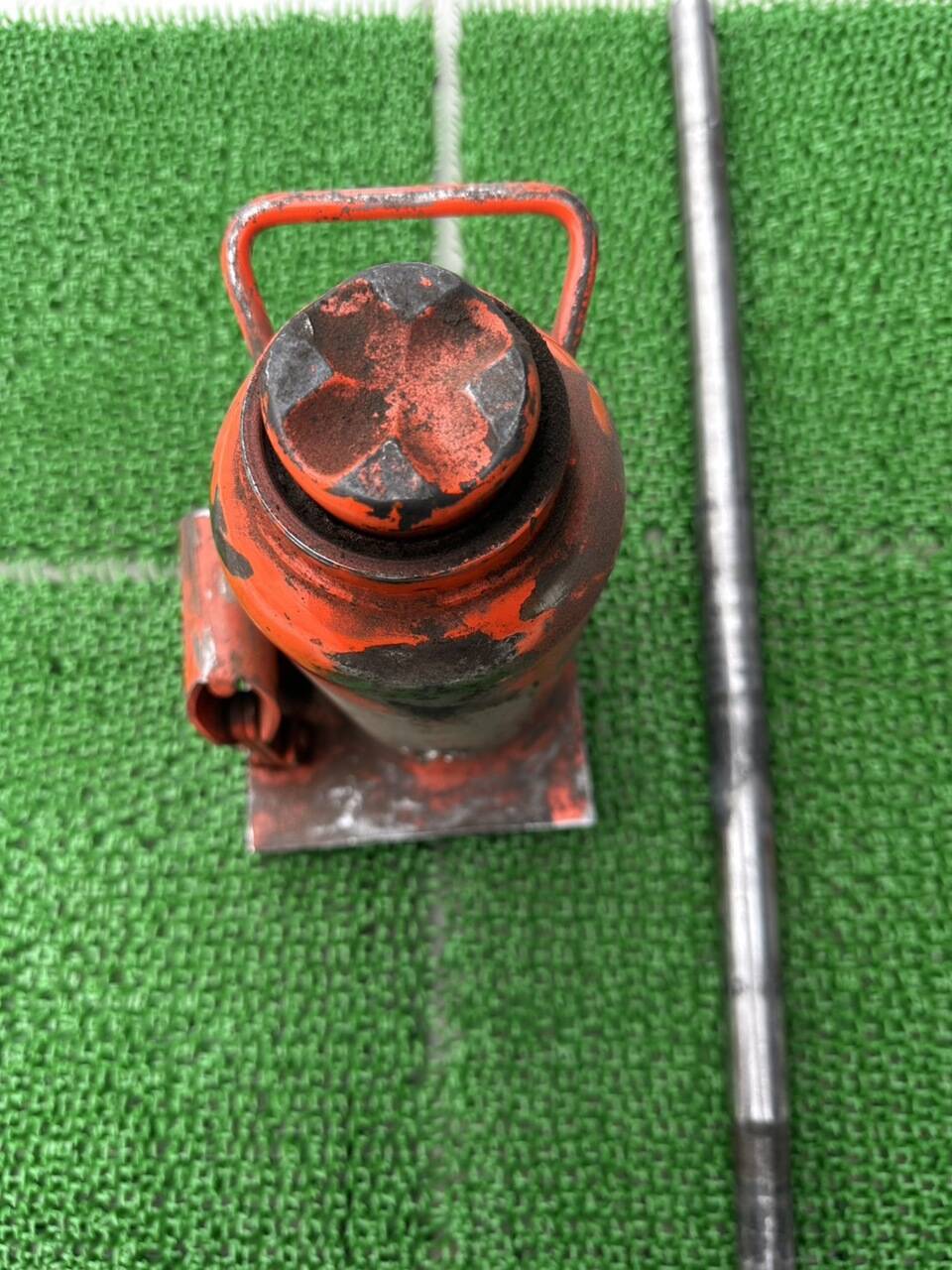 ジャッキ 道具付き 15t HP-15N(中古)