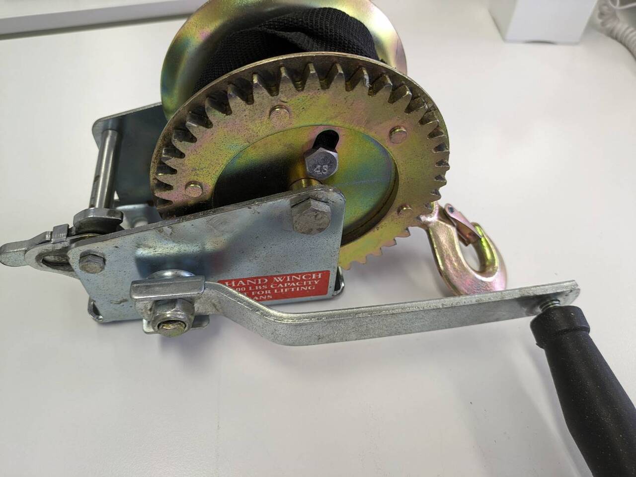 ハンドウィンチ (1400LBS) (中古)