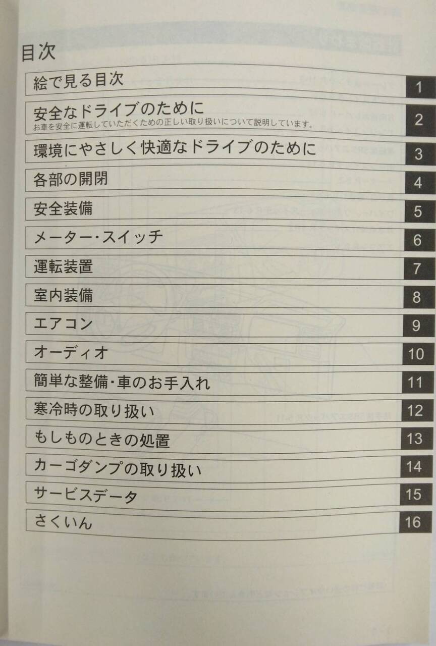 取扱説明書 ニッサン クリッパー (中古)