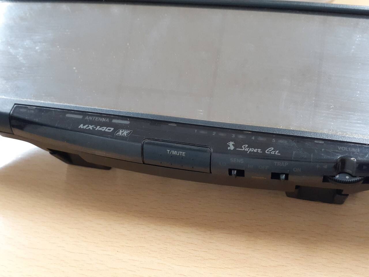 レーダー探知機 ユピテル工業 MX-140 (中古)