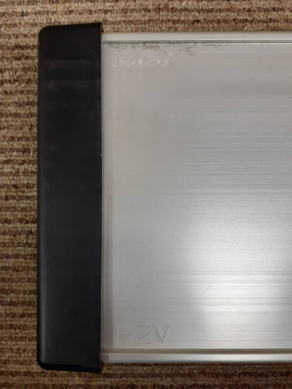 リアバンパー UD(日産)クオン 大型 LKG-GK5XAB から取り外し(中古)
