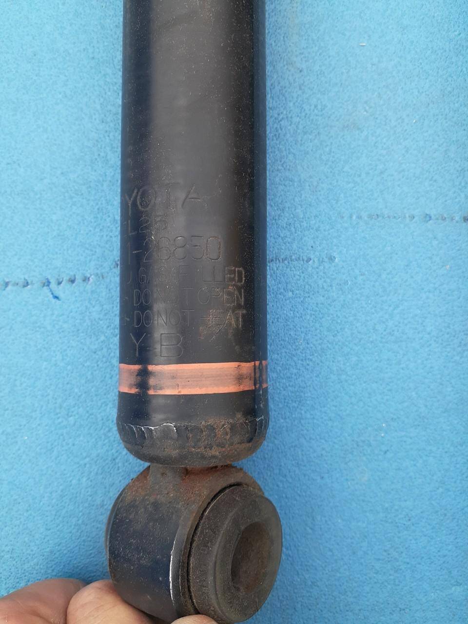 サスペンション TOYOTA ZL25 (中古)