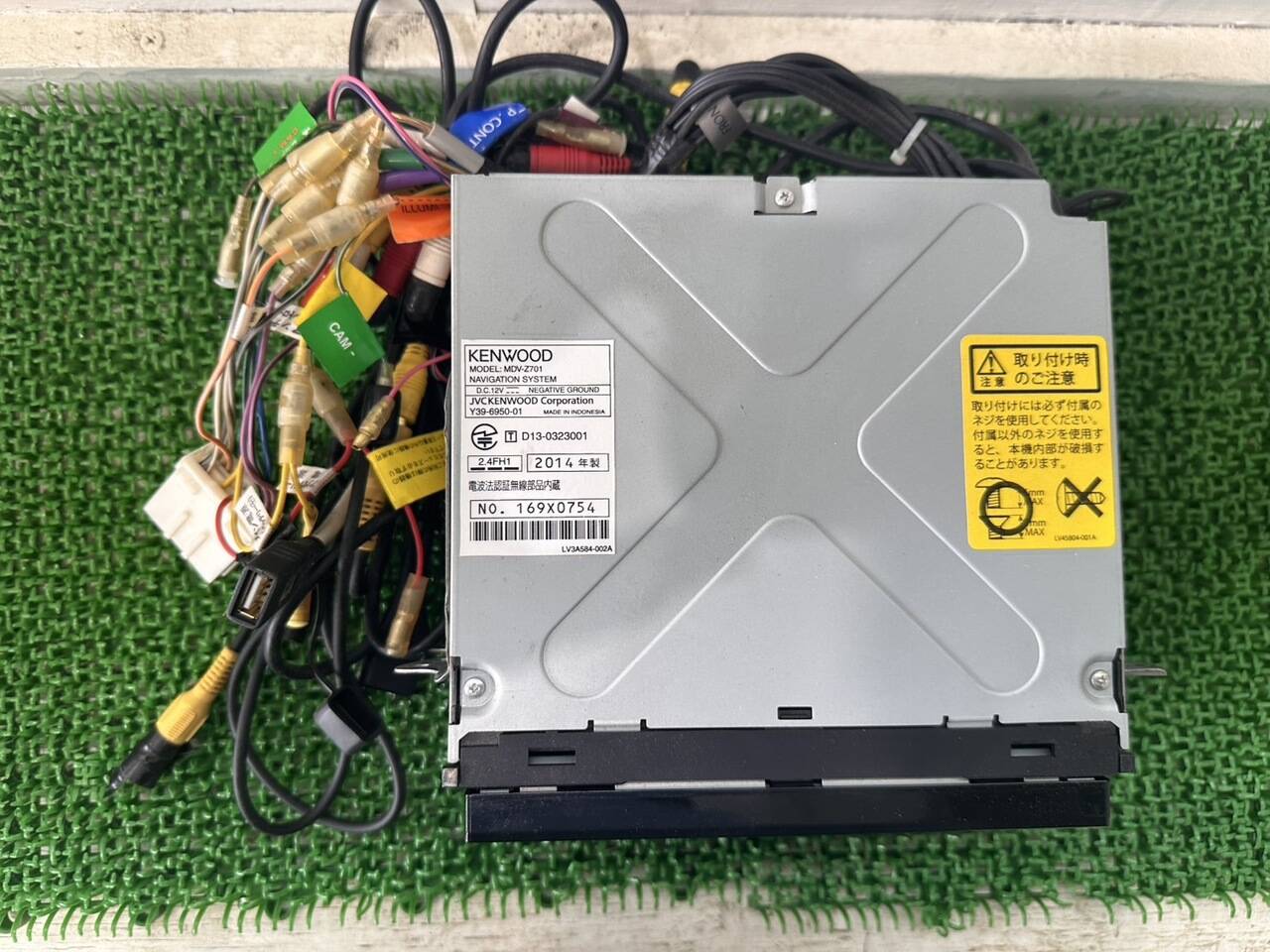 ナビ KENWOOD MDV-Z701(中古)