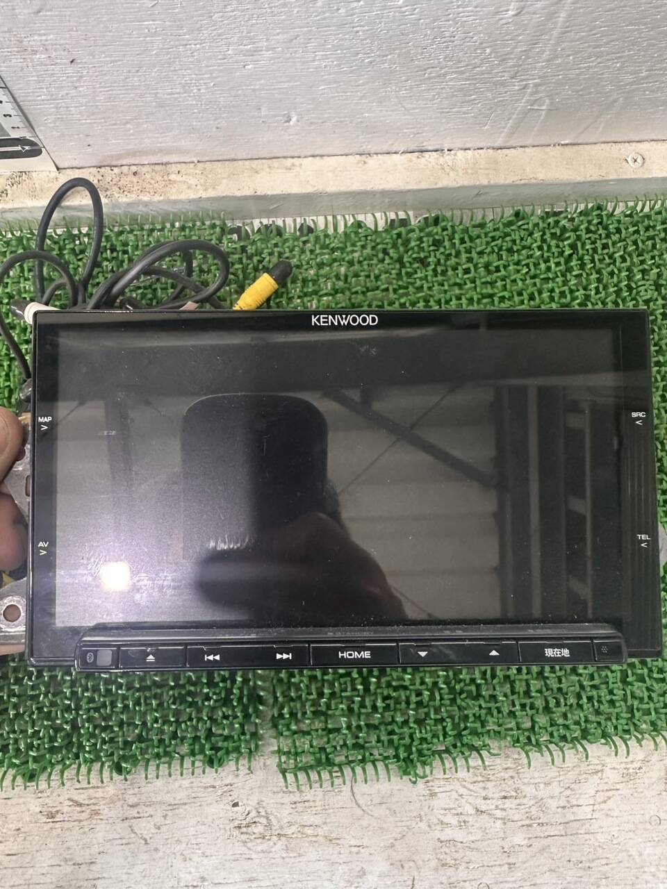 ナビ KENWOOD MDV-Z701(中古)