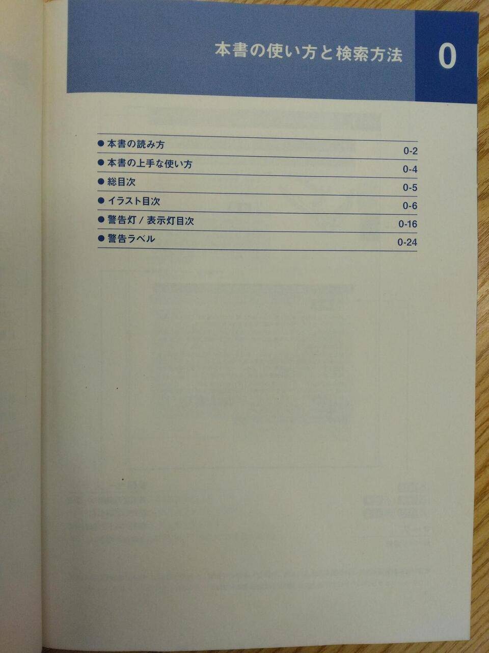 取扱説明書 いすゞ ギガ (中古)