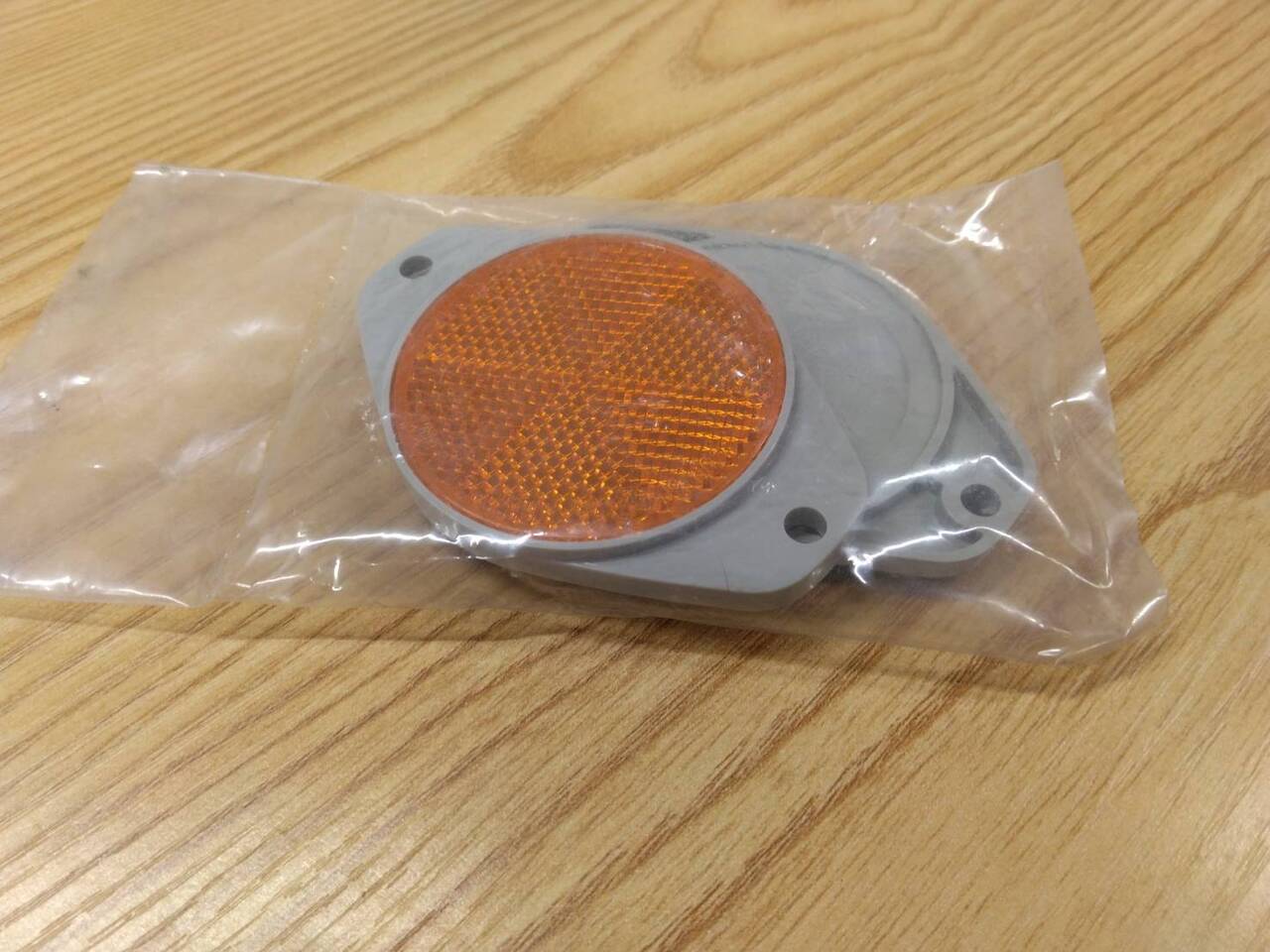 反射板 オレンジ2個1セット (中古)