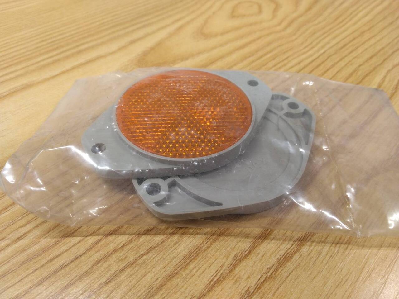 反射板 オレンジ2個1セット (中古)