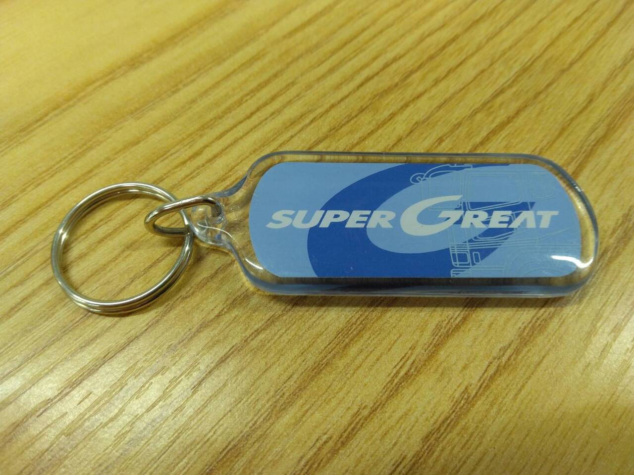 スーパーグレートキーホルダー 三菱ふそう (中古)