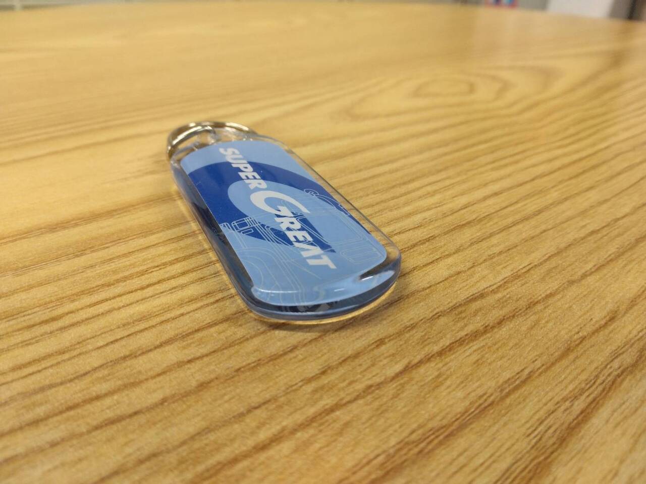 スーパーグレートキーホルダー 三菱ふそう (中古)