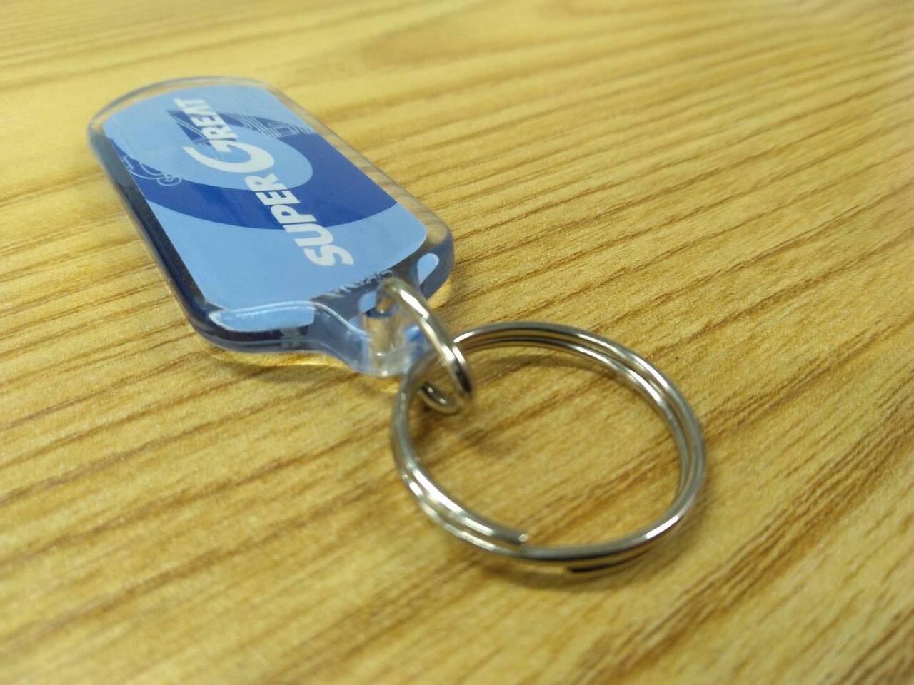 スーパーグレートキーホルダー 三菱ふそう (中古)