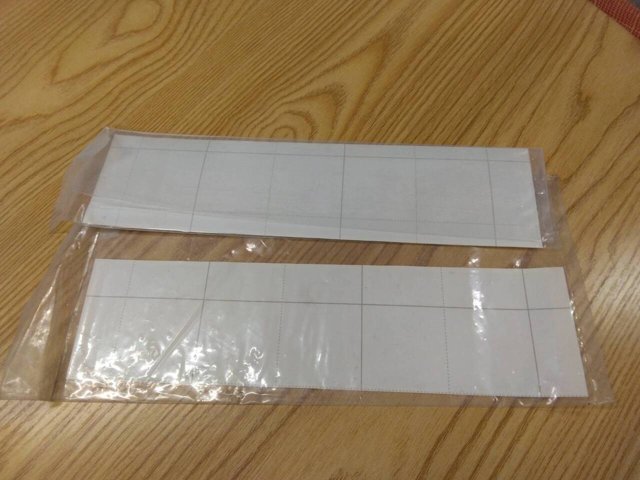 ステッカー いすゞ2枚1セット(中古)