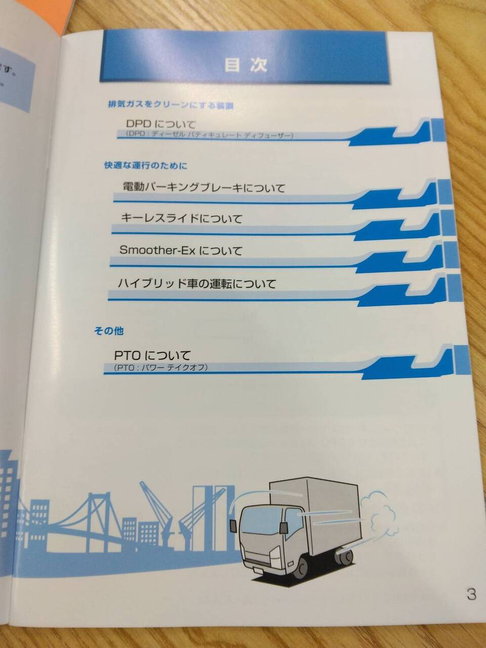 取扱説明書 クイックガイドエルフ ダンプ (中古)