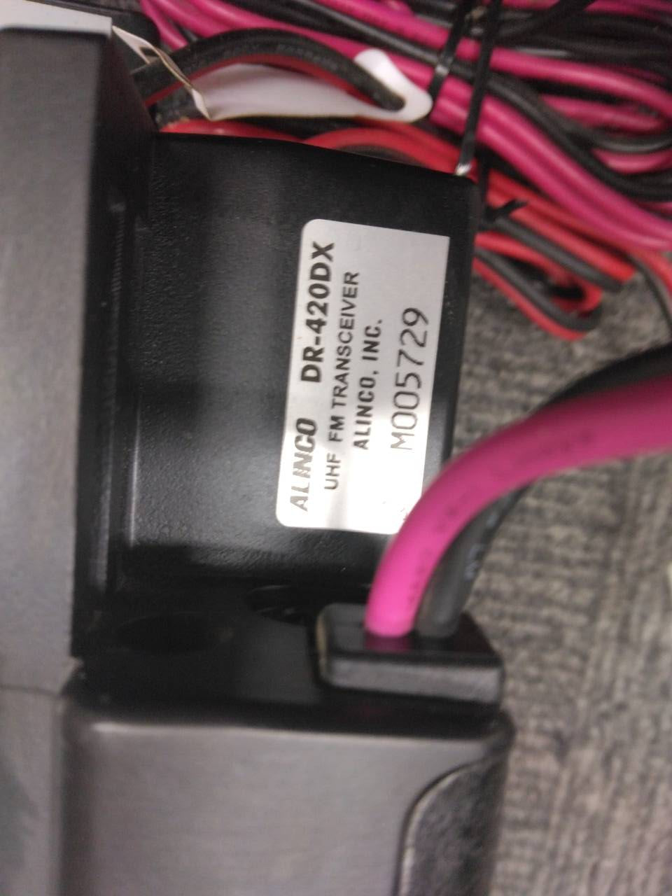 トランシーバー 無線機 ALINCO DR-420DX(中古)