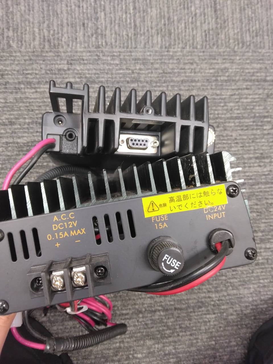 トランシーバー 無線機 ALINCO DR-420DX(中古)