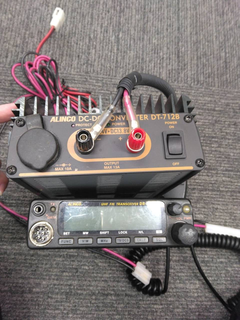 トランシーバー 無線機 ALINCO DR-420DX(中古)