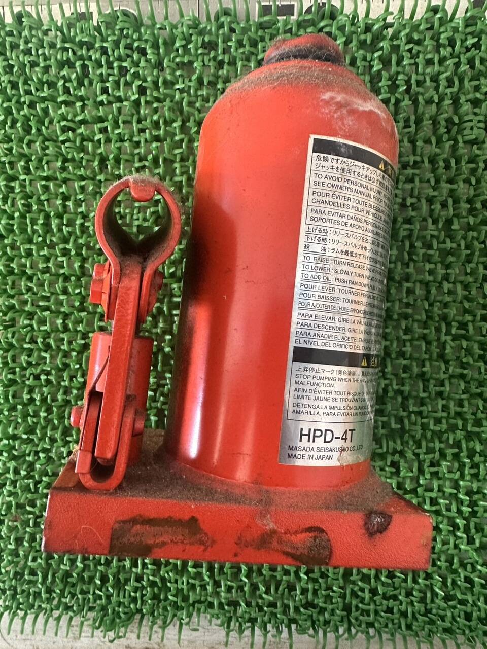 ジャッキ HPD-4T 4トン MATSUDA(中古)