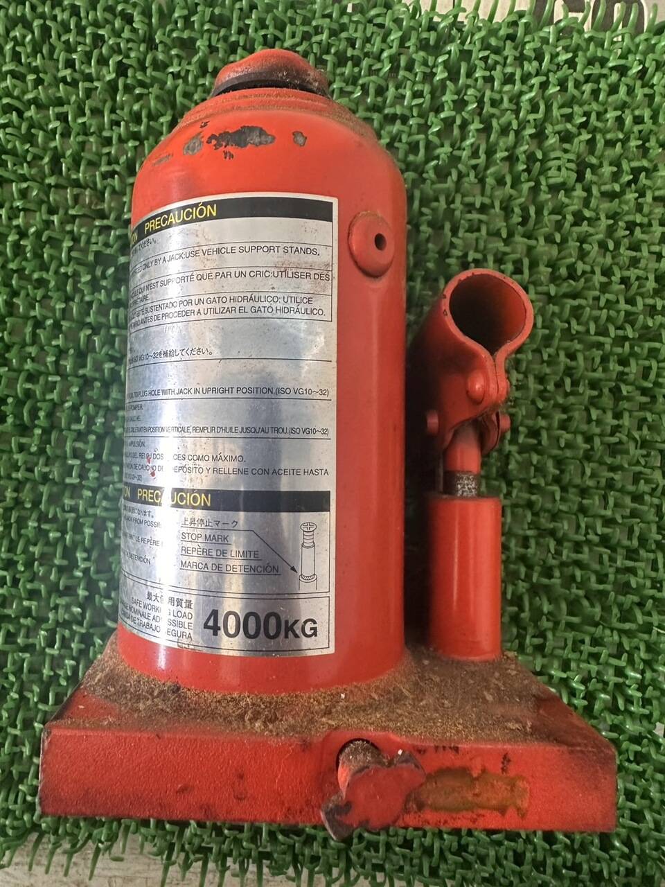 ジャッキ HPD-4T 4トン MATSUDA(中古)